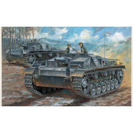 Dragon 7553 Canon automoteur allemand StuG.III Ausf.C/D