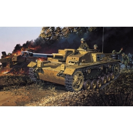 Dragon 7286 Canon automoteur allemand StuG.III Ausf.F