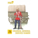 Hät 8287 Chariot de service colonial britannique
