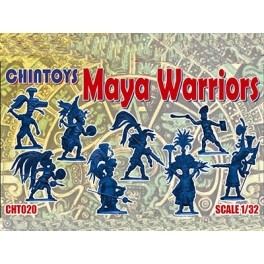 Chintoys 32020 Guerriers Maya