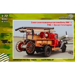 Zebrano 72111 Camion de pompiers soviétique PMG-1 2ème GM