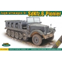 ACE 72567 Semi-chenillé allemand Sd.Kfz.6 Pionier