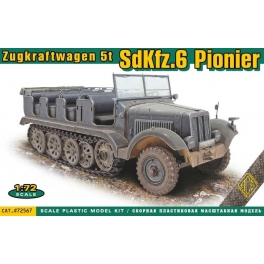 ACE 72567 Semi-chenillé allemand Sd.Kfz.6 Pionier