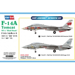 Hobby Boss 80279 Grumman F-14A Tomcat "Wolf Pack"