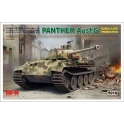 Rye Field Model 5018 Char allemand Sd.Kfz 171 Panther Ausf.G début/fin de production