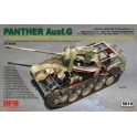 Rye Field Model 5019 Char allemand Sd.Kfz.171 Panther Ausf.G avec intérieur détaillé