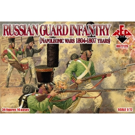 Red Box 72129 Infanterie de la garde russe 1804-1807