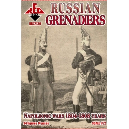 Red Box 72130 Grenadiers russes 1804-1808