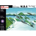 AZ Model 7580 Martin-Baker M.B.6F Mk.I Sky Ferret