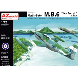 AZ Model 7580 Martin-Baker M.B.6F Mk.I Sky Ferret