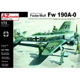AZ Model 7583 Chasseur allemand Focke-Wulf Fw-190A-0