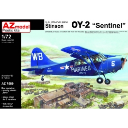 AZ Model 7589 Avion de reconnaissance Stinson OY-2 Sentinel