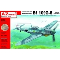 AZ Model 7596 Chasseur allemand Messerschmitt Bf-109G-6 'Alfred à bord'