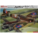 AZ Model 7288 Chasseur britannique Supermarine Spitfire Mk.IIa As