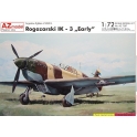 AZ 7297 Chasseur yougoslave Rogozarski IK-3 Début de production