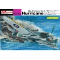 AZ Model 7306 Chasseur britannique Hawker Hurricane Mk.IV avec canons de 40mm