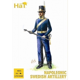 Hät 8231 artillerie suédoise