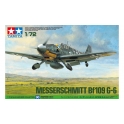 Tamiya 60790 Chasseur allemand Messerschmitt Bf-109G-6