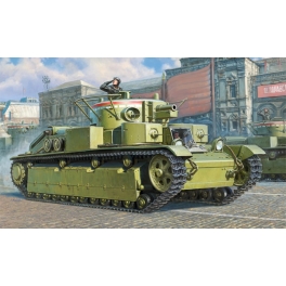 Zvezda 3694 Char lourd soviétique T-28