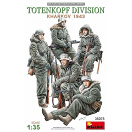 MiniArt 35075 Soldat allemands Division Totenkopf Kharkov 1943