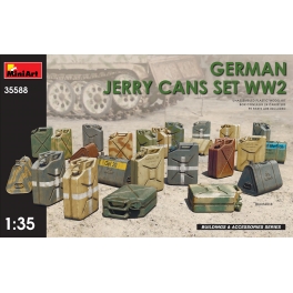 MiniArt 35588 Jerrycans allemands 2nde GM