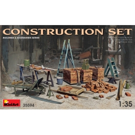 MiniArt 35594 Set Construction