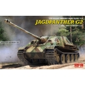 Rye Field 5022 Chasseur de chars allemand Jagdpanther G2 avec intérieur détaillé