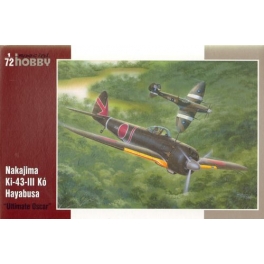 Special Hobby 72178 Chasseur japonais Nakajima Ki-43-III Ko Hayabusa "Ultimate Oscar"