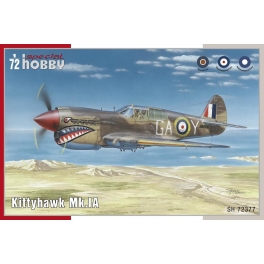 Special Hobby 72377 Chasseur Curtiss Kittyhawk Mk.IA