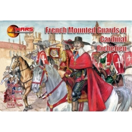 mars 72046 Mousquetaires de richelieu