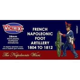 Victrix VX0017 Artillerie francaise à pied 1804-1812