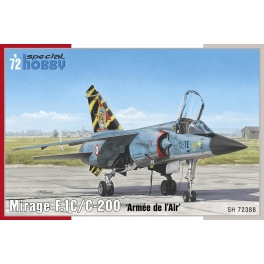 Special Hobby 72388 Mirage F.1C/C-200 Armée de l'Air française