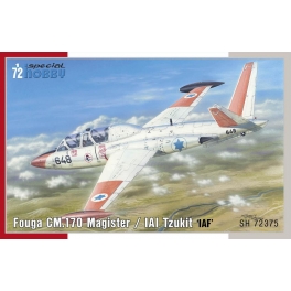 Special Hobby 72375 Fouga CM.179 Magister/IAI Tzukit Armée de l'Air israélienne