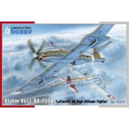 Special Hobby 72372 Chasseur allemand de haute altitude Blomh Voss BV-155B "What-If 1946"