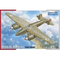 Special Hobby 72397 Bombardier italien Breda Ba.88B Lince