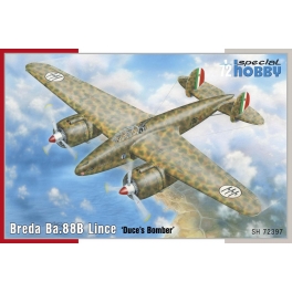 Special Hobby 72397 Bombardier italien Breda Ba.88B Lince