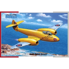 Special Hobby 72361 Chasseur britannique Gloster Meteor Mk.4 "Record de vitesse mondial"