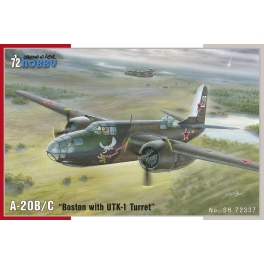 Special Hobby 72337 Bombardier Douglas A-20B/C Boston avec tourelle UTK-1 Décorations soviétiques Special Hobby 72337 Bombardier Douglas A-20B/C Boston avec tourelle UTK-1 Décorations soviétiques