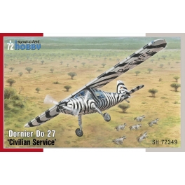 Special Hobby 72349 Avion de transport Dornier Do-27 "Utilisateurs civils"