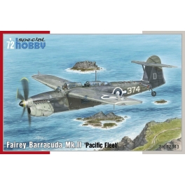 Special Hobby 72343 Fairey Barracuda Mk.II "Flotte du Pacifique"