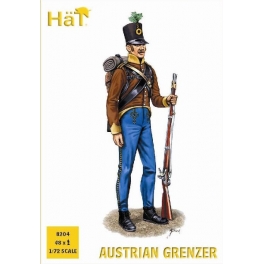 Hät 8204 Grenzers autrichiens (réédition)