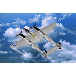 hobby boss 80284 P-38L-5-L0 Lightning.