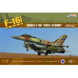 Kinetic 72001 F-16I "Sufa" Force aérienne israélienne