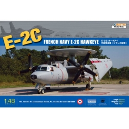 Kinetic 48015 E-2C Hawkeye Aéronautique navale française