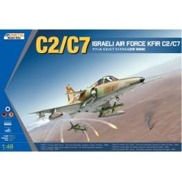 Kinetic 48046 IAI C2/C7 Kfir Force aérienne israélienne