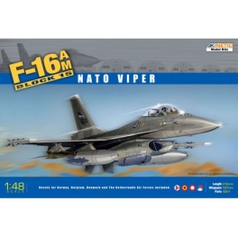Kinetic 48002 F-16A Block 15 Pays de l'OTAN Kinetic 48002 F-16A Block 15 Pays de l'OTAN