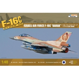 Kinetic 48012 F-16C Block 40 Barak Force aérienne israélienne