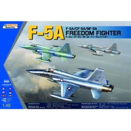 KInetic 48020 F-5A Freedom Fighter II KInetic 48020 F-5A Freedom Fighter II