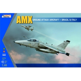Kinetic 48026 Avion d'attaque au sol AMX Forces aériennes italienne et brésilienne