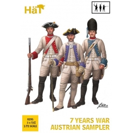 Hät 8295 Echantillon Autrichiens Guerre de 7 ans